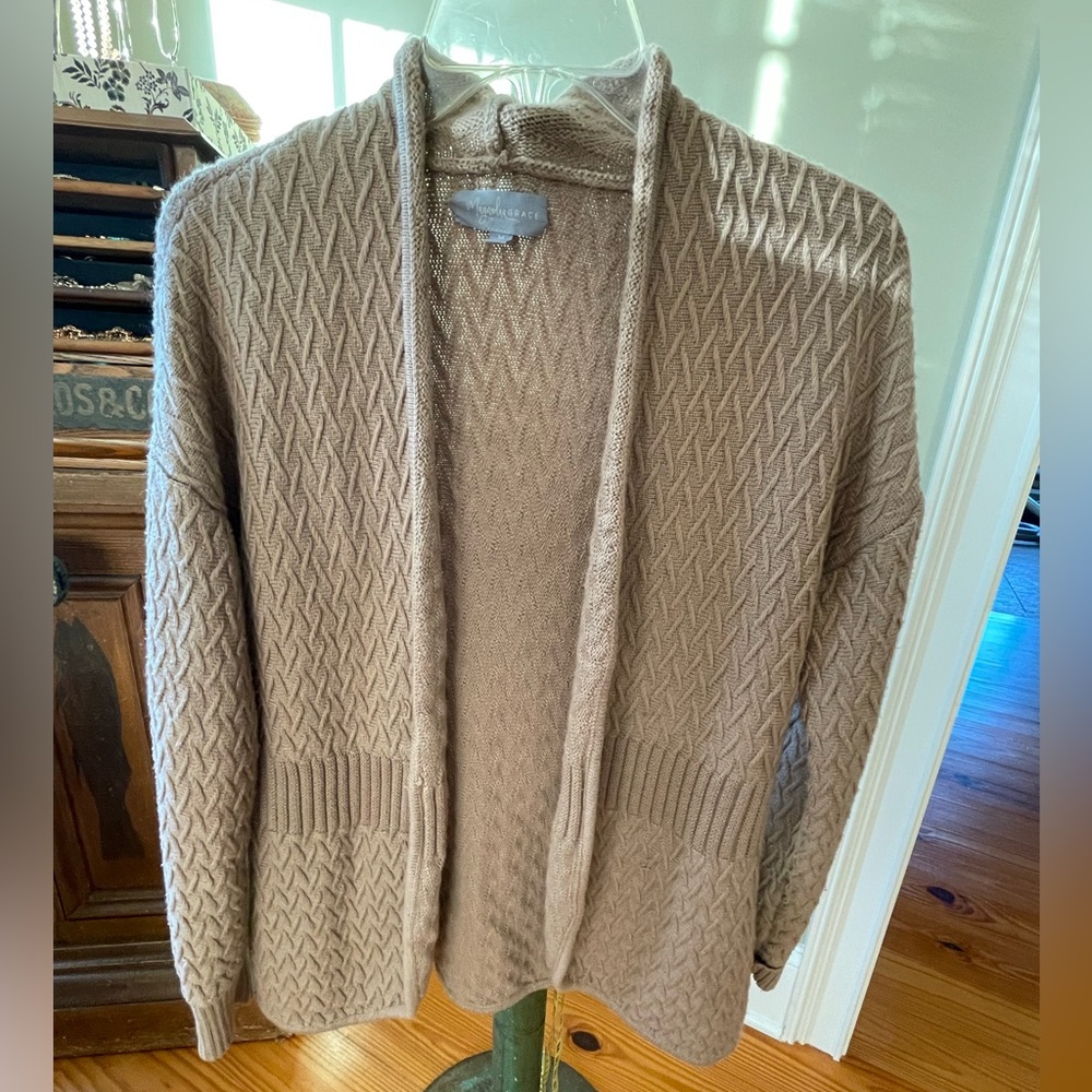 A Comfortable Cardigan